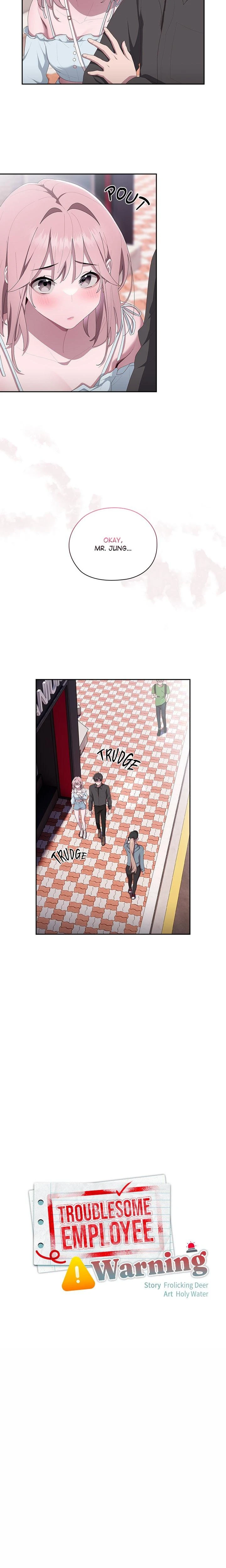 Troublesome Employee Warning Uncensored Chapter 12 Page 6