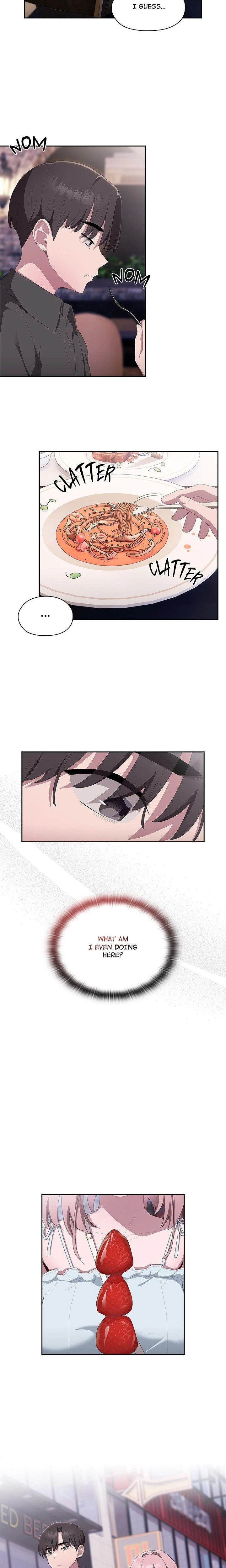 Troublesome Employee Warning Uncensored Chapter 12 Page 8