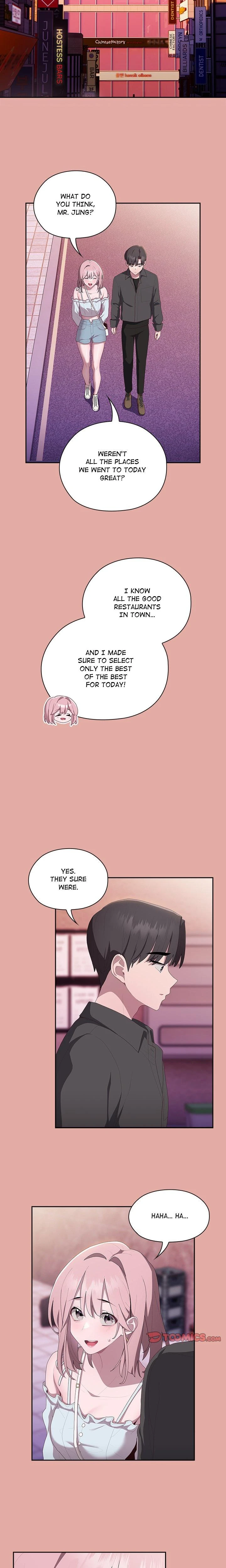 Troublesome Employee Warning Uncensored Chapter 12 Page 13