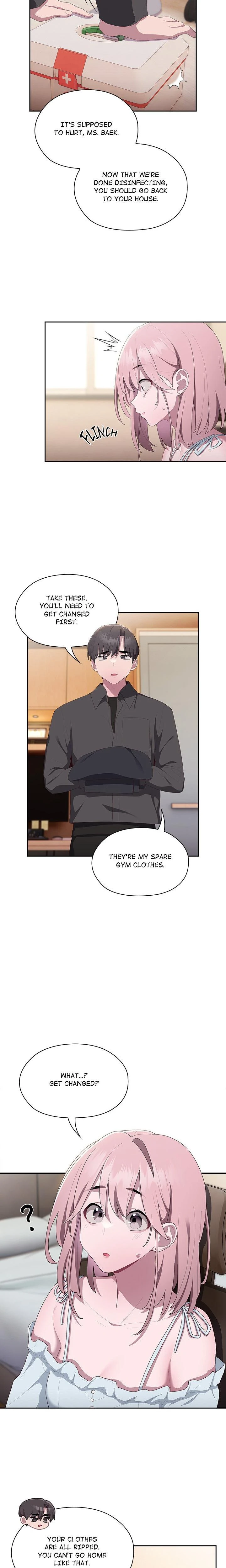 Troublesome Employee Warning Uncensored Chapter 13 Page 14