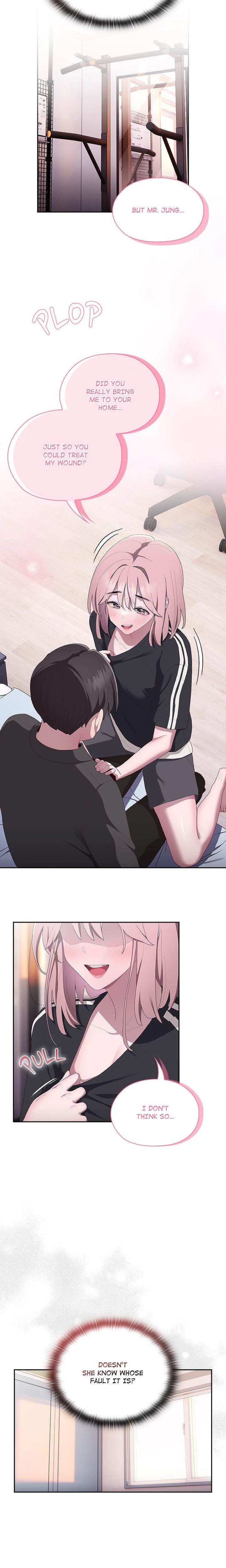 Troublesome Employee Warning Uncensored Chapter 13 Page 19