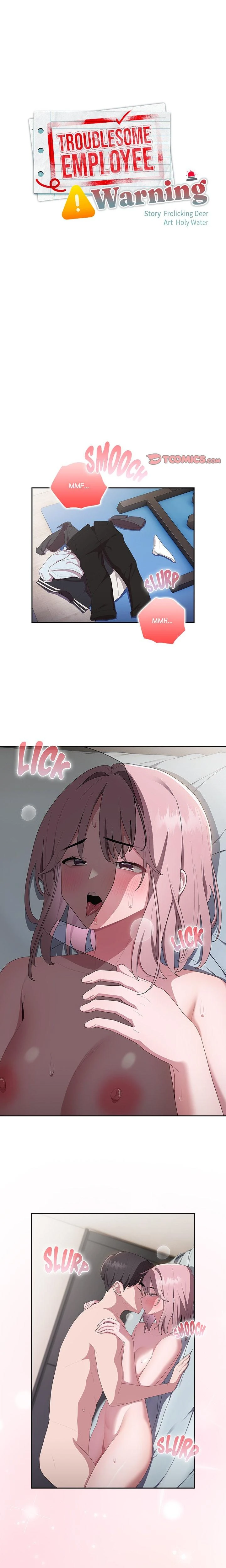 Troublesome Employee Warning Uncensored Chapter 14 Page 1