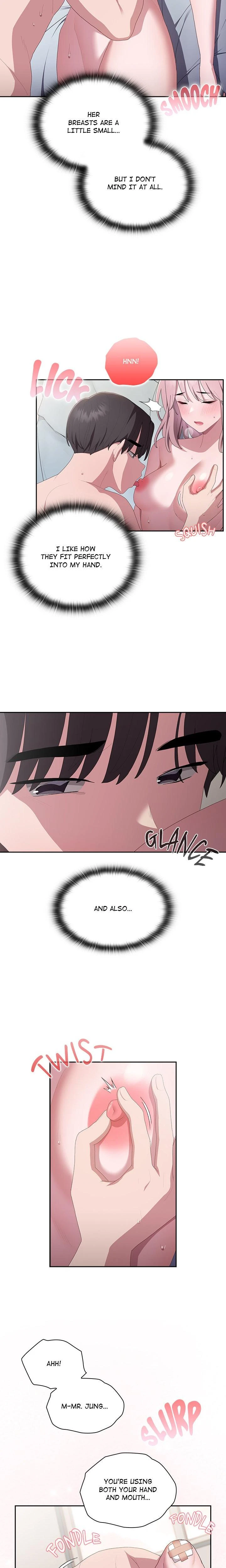 Troublesome Employee Warning Uncensored Chapter 14 Page 5