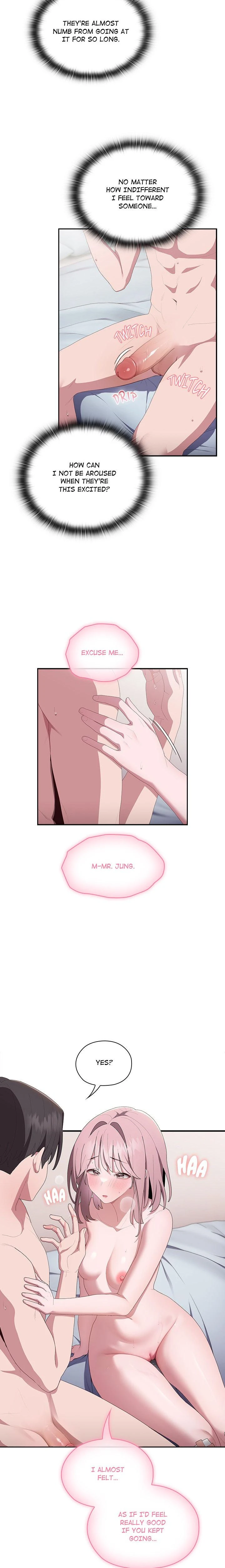 Troublesome Employee Warning Uncensored Chapter 14 Page 17