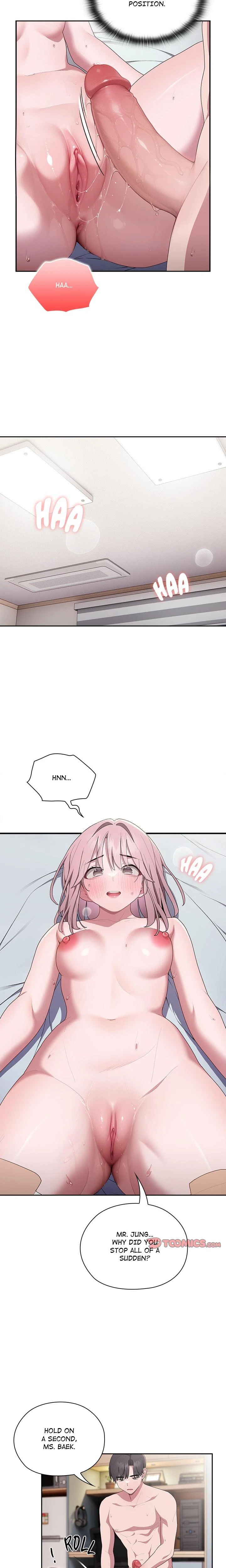 Troublesome Employee Warning Uncensored Chapter 15 Page 9