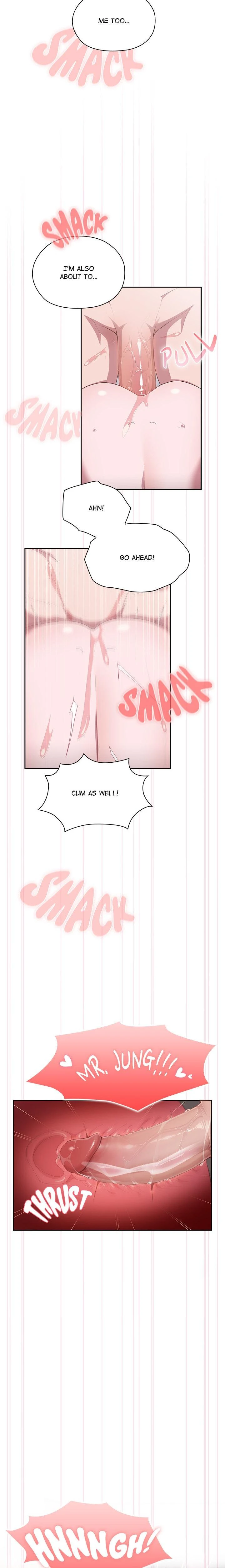 Troublesome Employee Warning Uncensored Chapter 15 Page 14