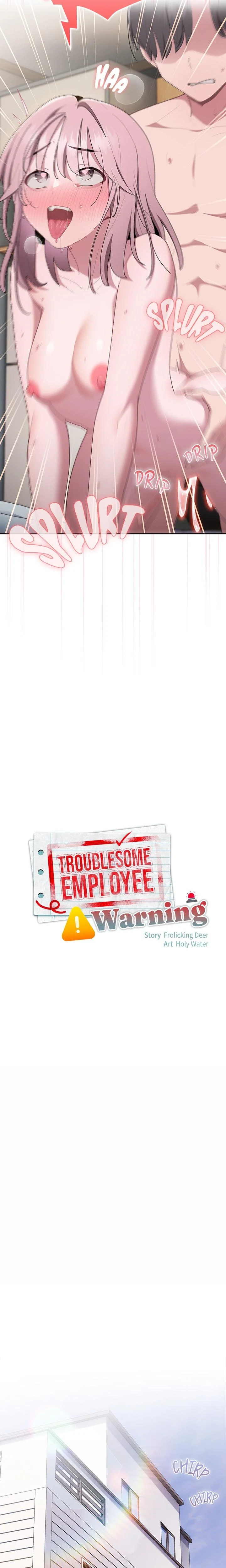 Troublesome Employee Warning Uncensored Chapter 15 Page 15