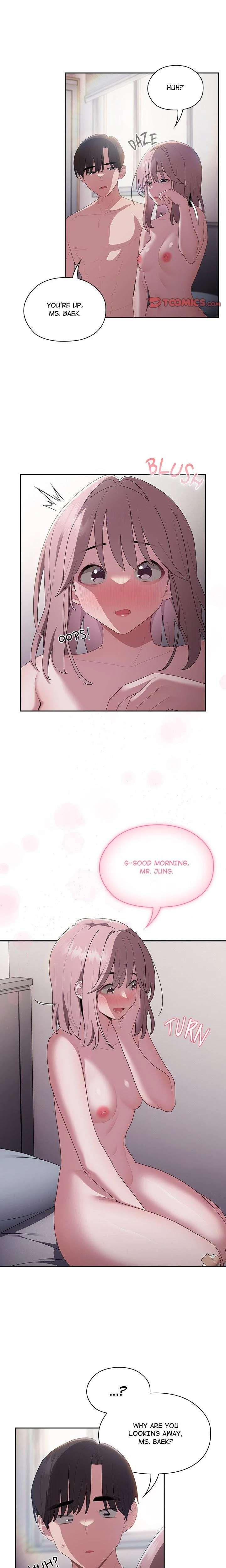 Troublesome Employee Warning Uncensored Chapter 15 Page 18