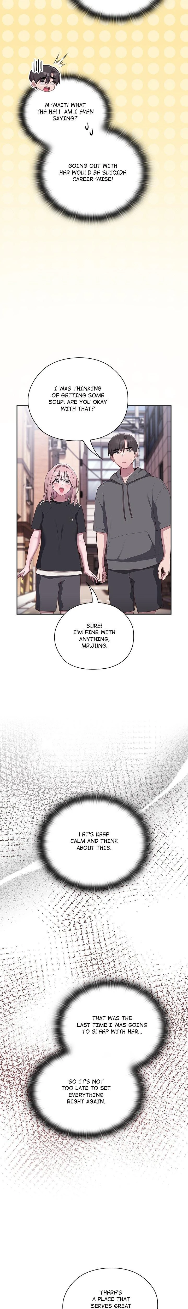 Troublesome Employee Warning Uncensored Chapter 15 Page 24