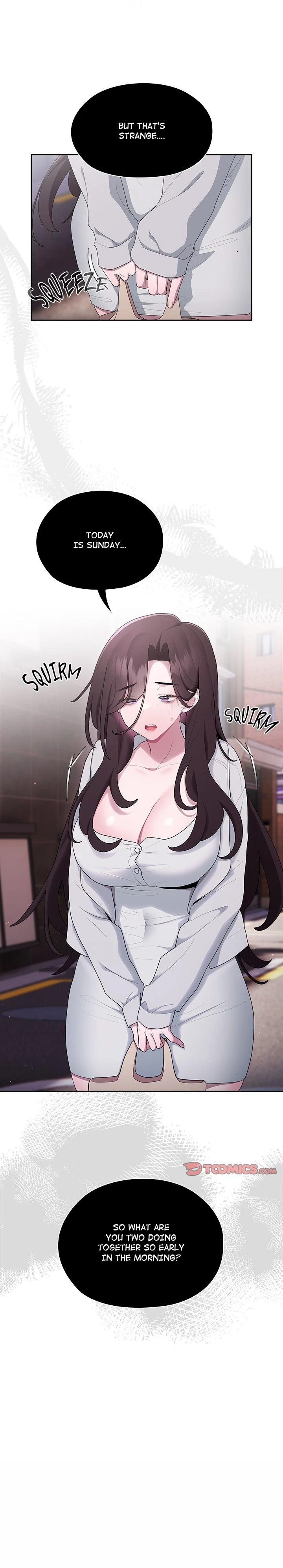 Troublesome Employee Warning Uncensored Chapter 15 Page 26