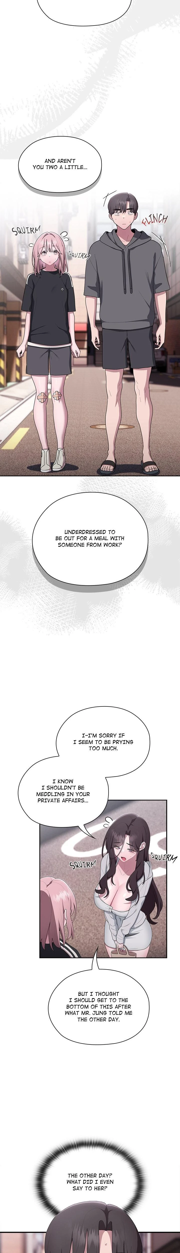 Troublesome Employee Warning Uncensored Chapter 16 Page 4