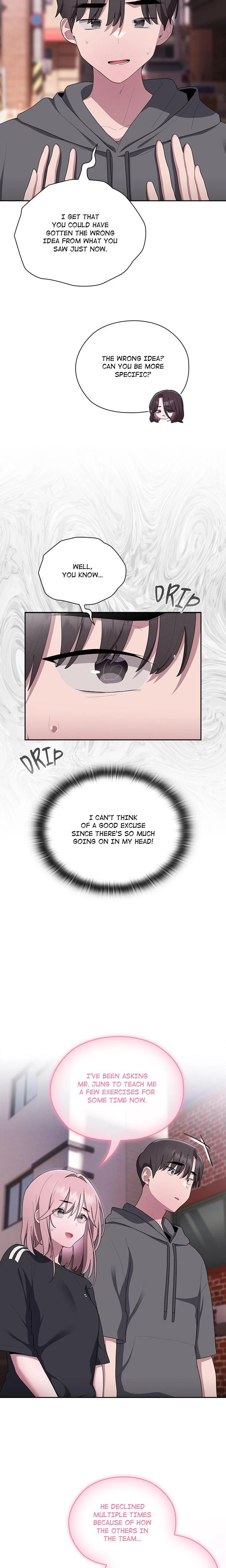 Troublesome Employee Warning Uncensored Chapter 16 Page 5