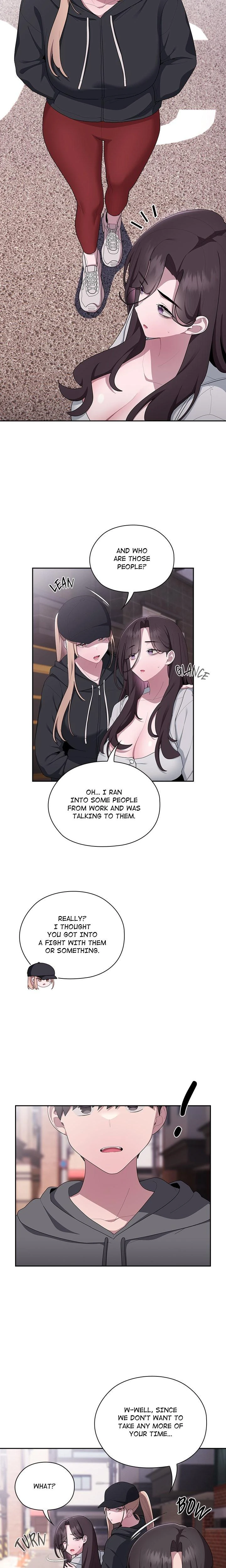 Troublesome Employee Warning Uncensored Chapter 16 Page 7