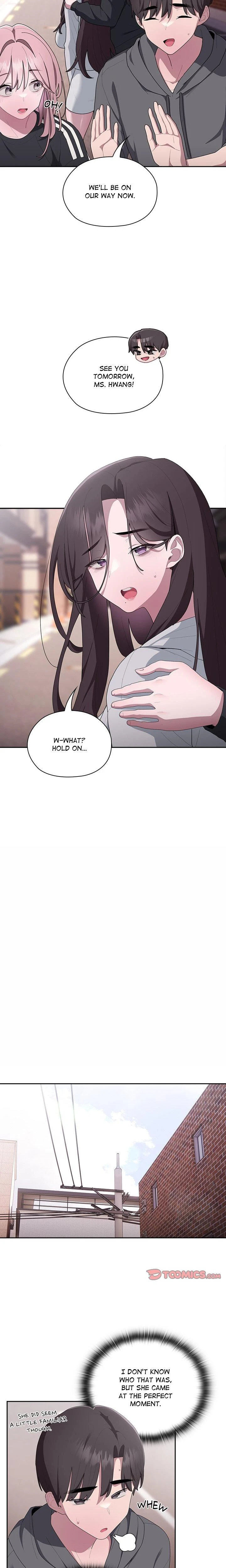 Troublesome Employee Warning Uncensored Chapter 16 Page 8