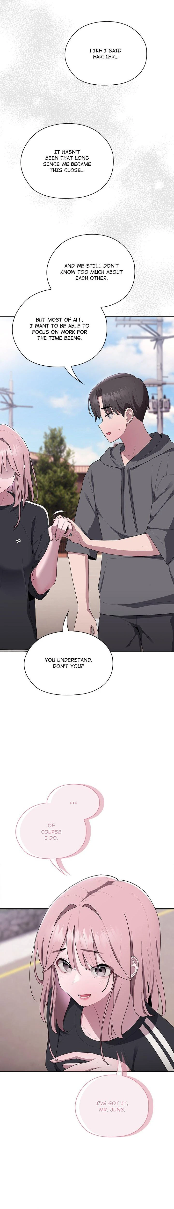 Troublesome Employee Warning Uncensored Chapter 16 Page 12