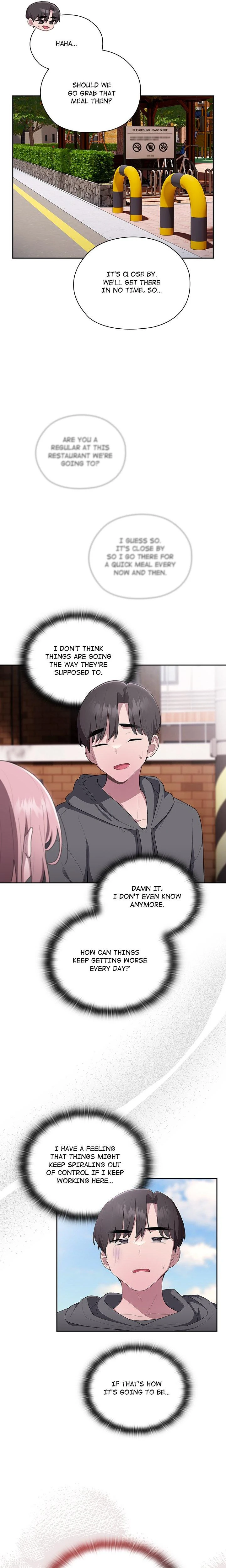 Troublesome Employee Warning Uncensored Chapter 16 Page 13