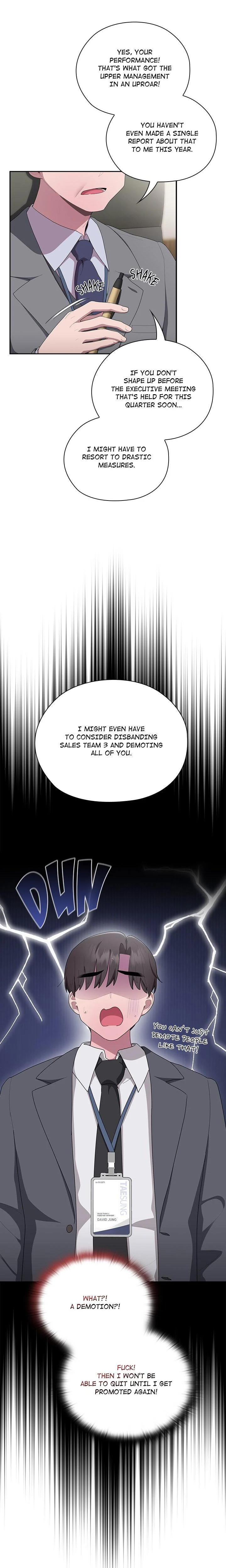 Troublesome Employee Warning Uncensored Chapter 16 Page 15