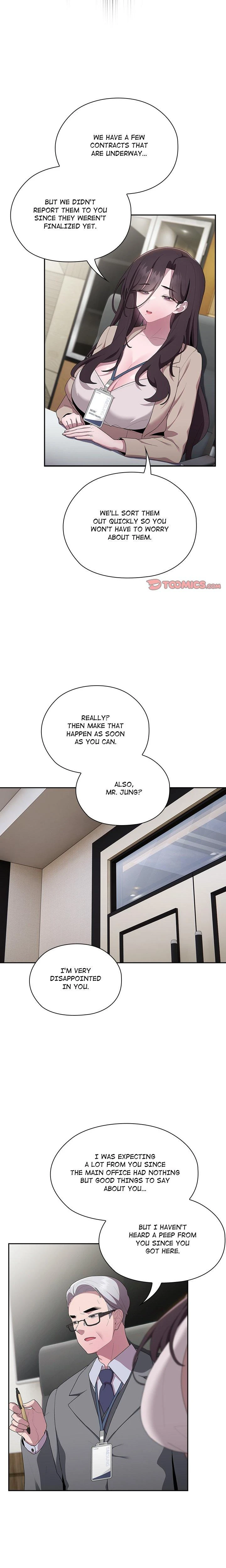 Troublesome Employee Warning Uncensored Chapter 16 Page 16