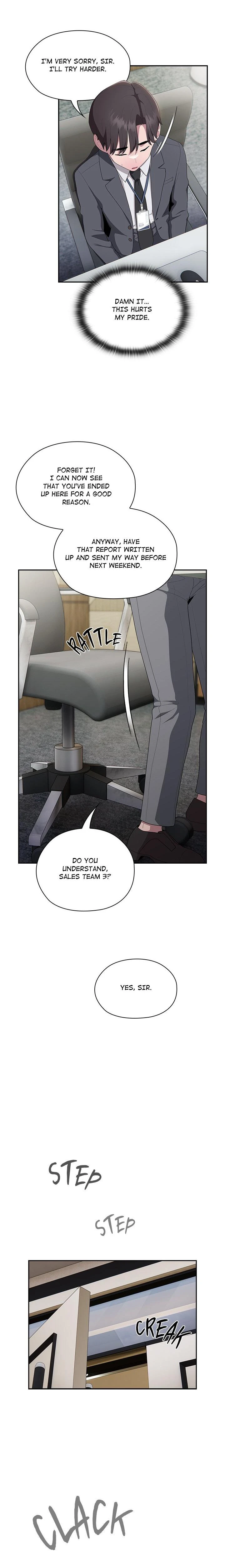 Troublesome Employee Warning Uncensored Chapter 16 Page 17
