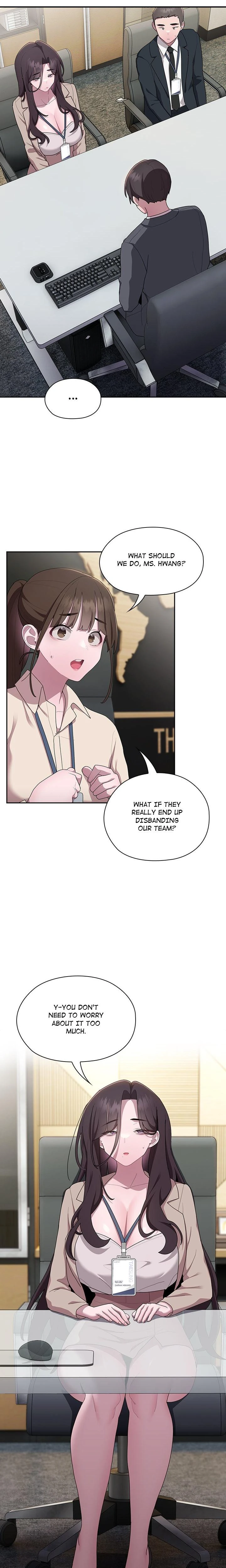 Troublesome Employee Warning Uncensored Chapter 16 Page 18