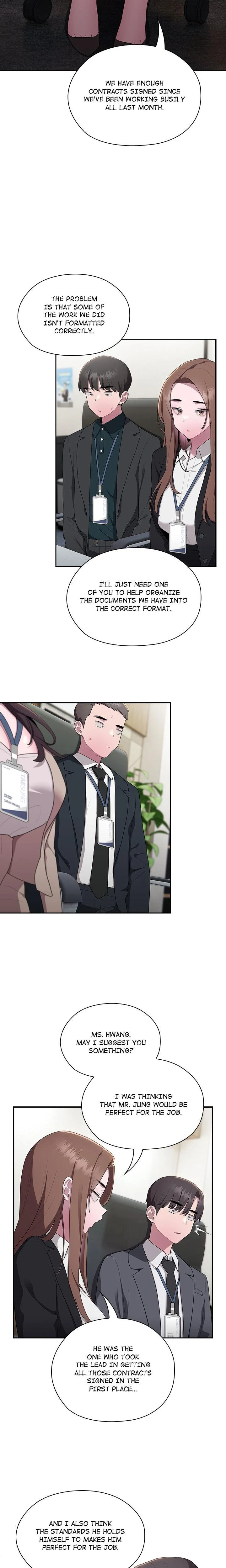 Troublesome Employee Warning Uncensored Chapter 16 Page 19