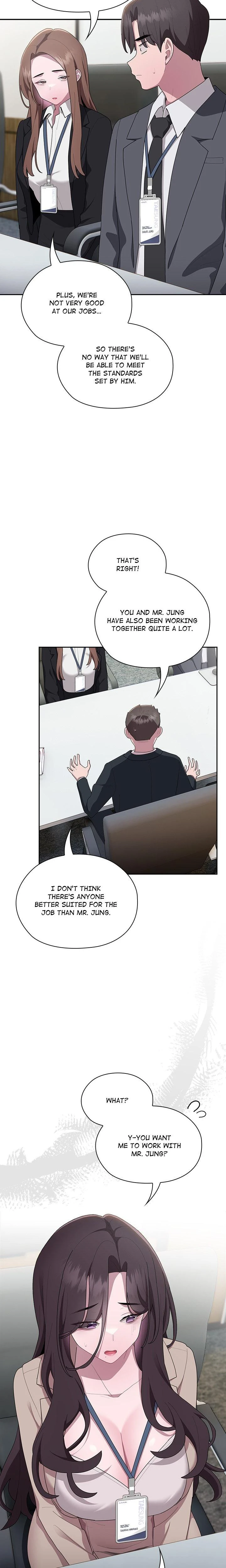 Troublesome Employee Warning Uncensored Chapter 16 Page 20
