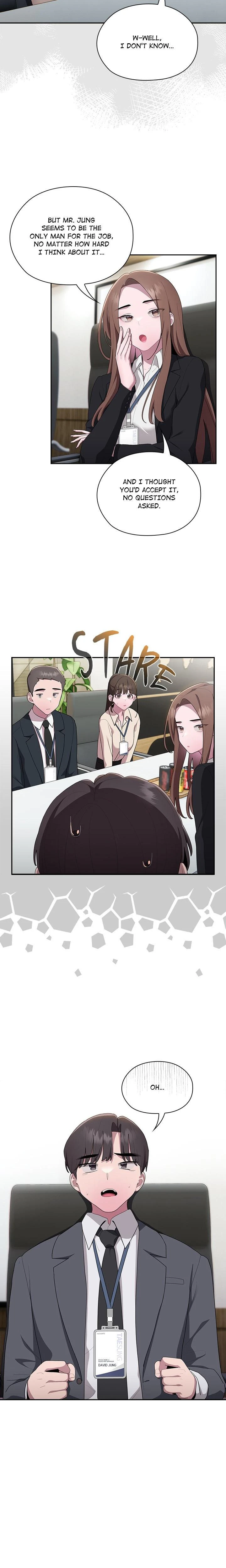Troublesome Employee Warning Uncensored Chapter 16 Page 21