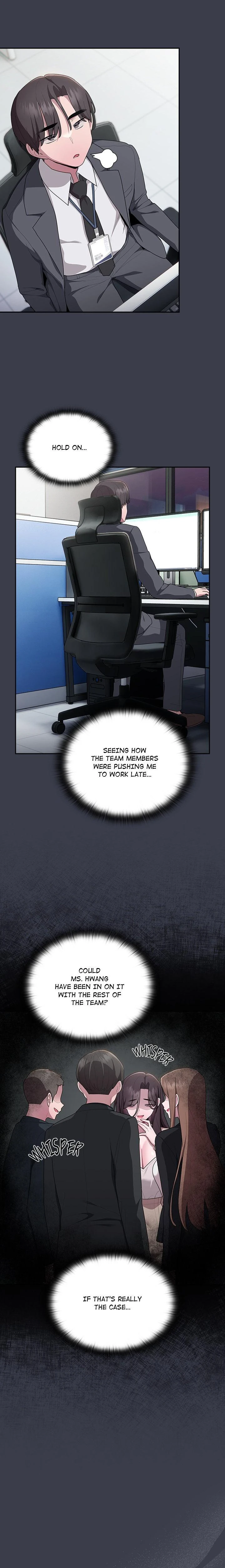 Troublesome Employee Warning Uncensored Chapter 17 Page 4