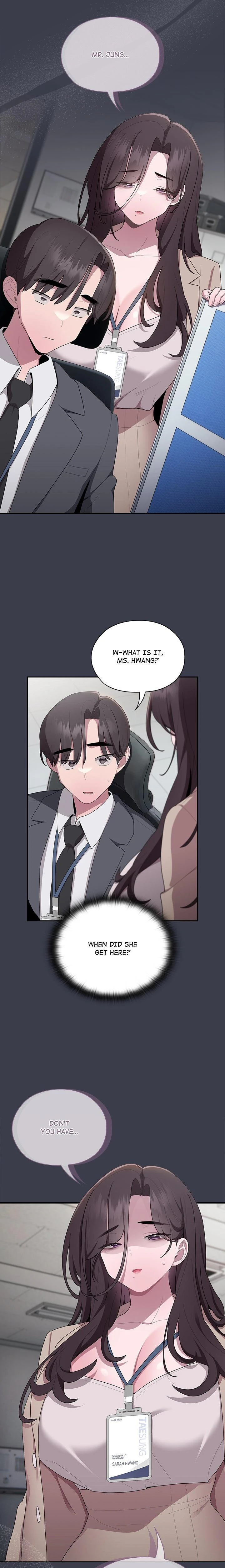 Troublesome Employee Warning Uncensored Chapter 17 Page 5