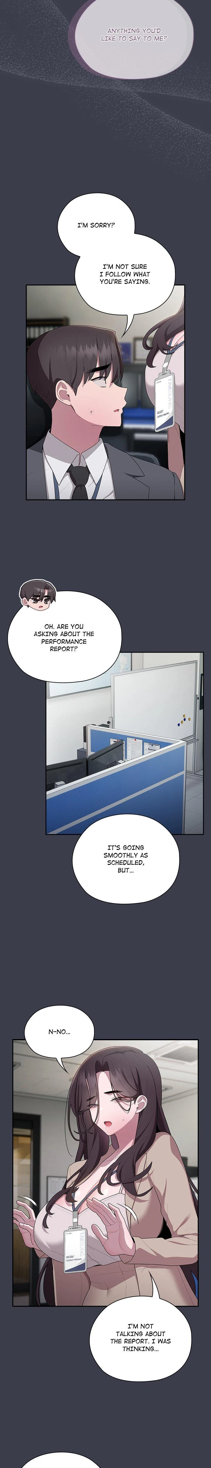 Troublesome Employee Warning Uncensored Chapter 17 Page 6
