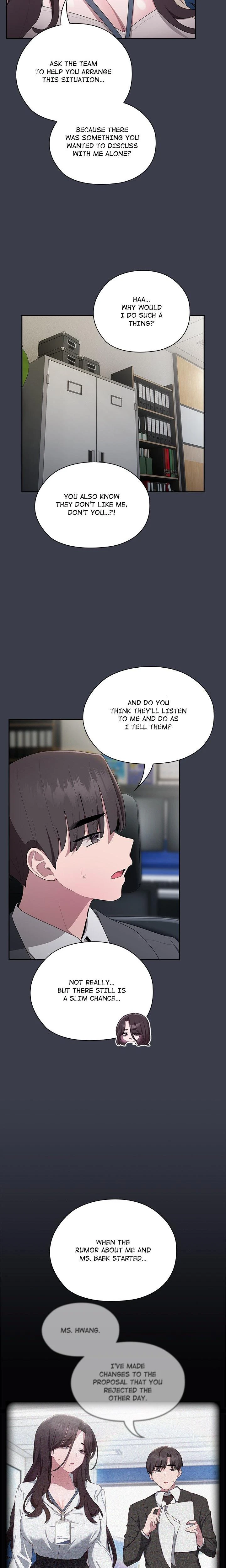 Troublesome Employee Warning Uncensored Chapter 17 Page 8