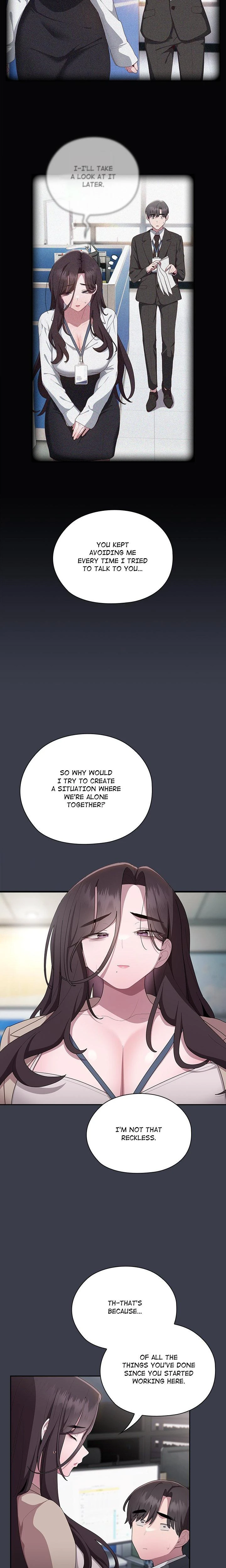 Troublesome Employee Warning Uncensored Chapter 17 Page 9