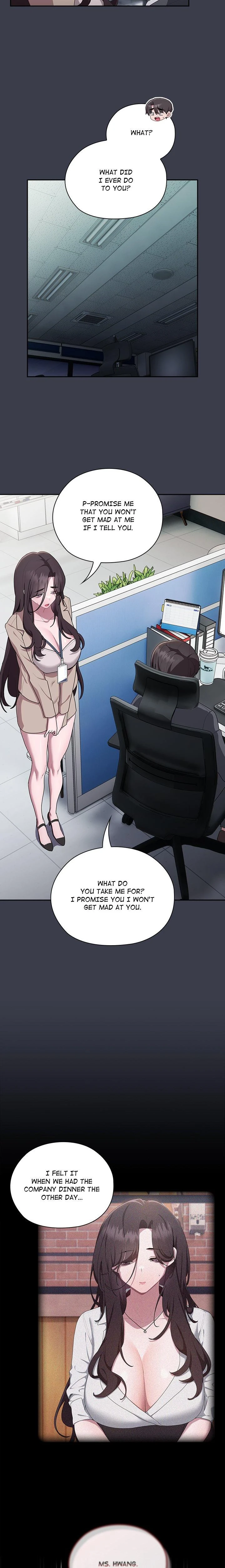 Troublesome Employee Warning Uncensored Chapter 17 Page 10