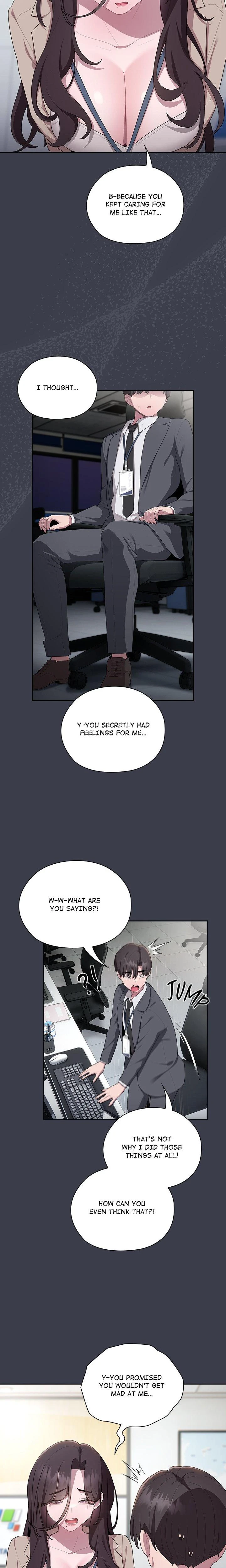 Troublesome Employee Warning Uncensored Chapter 17 Page 12