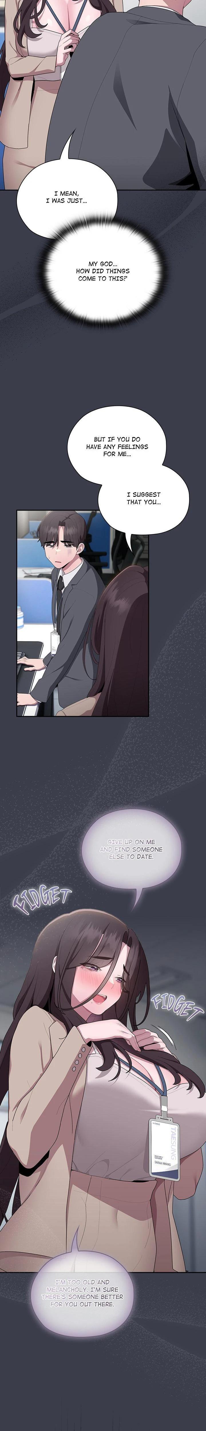 Troublesome Employee Warning Uncensored Chapter 17 Page 13
