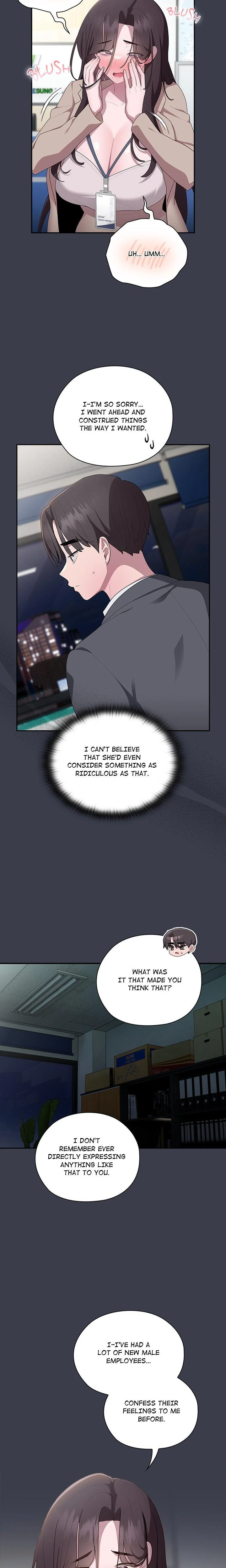 Troublesome Employee Warning Uncensored Chapter 17 Page 15