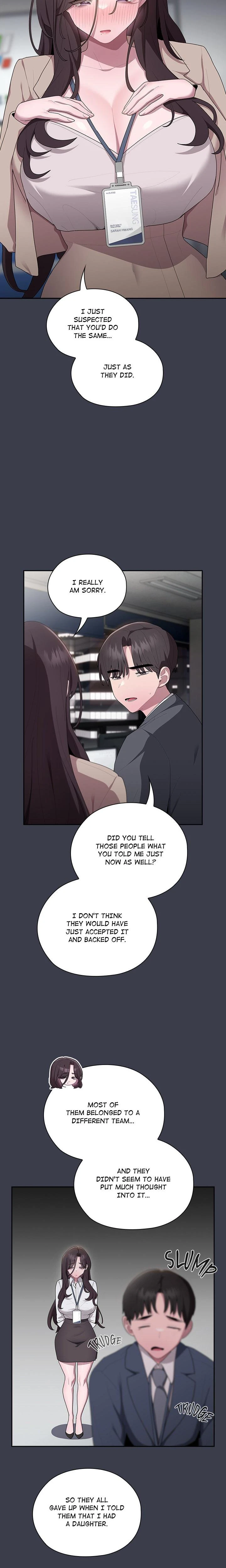 Troublesome Employee Warning Uncensored Chapter 17 Page 16