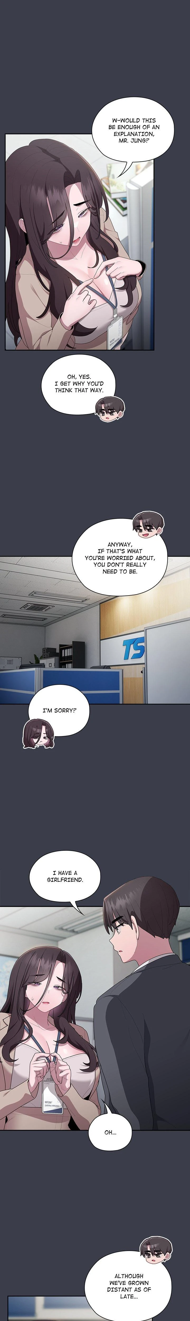 Troublesome Employee Warning Uncensored Chapter 17 Page 17