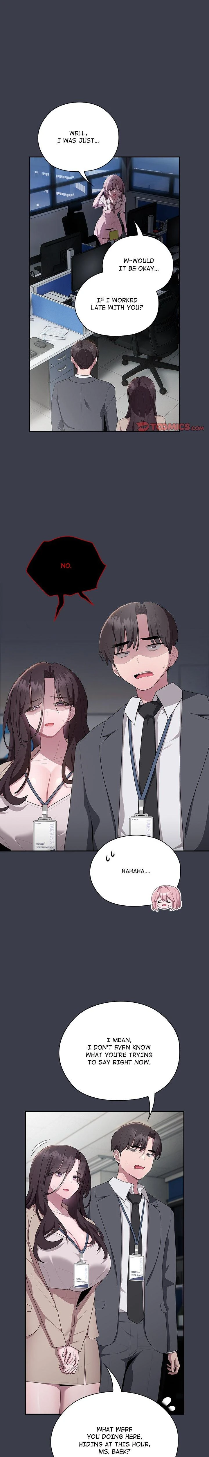 Troublesome Employee Warning Uncensored Chapter 18 Page 1