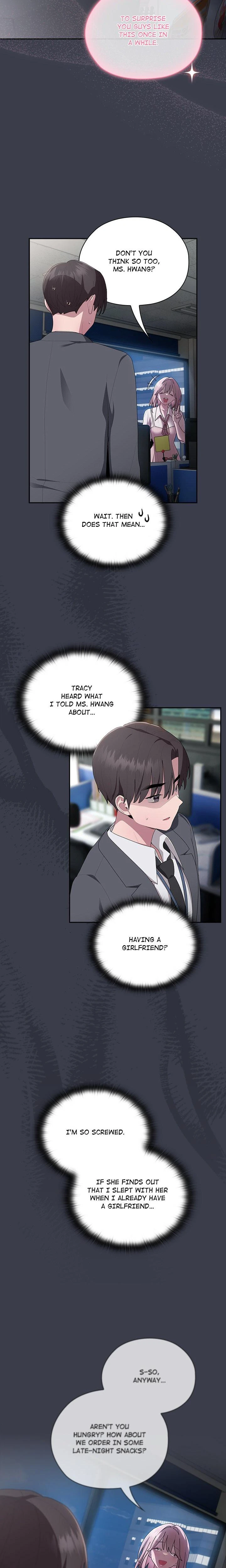 Troublesome Employee Warning Uncensored Chapter 18 Page 4