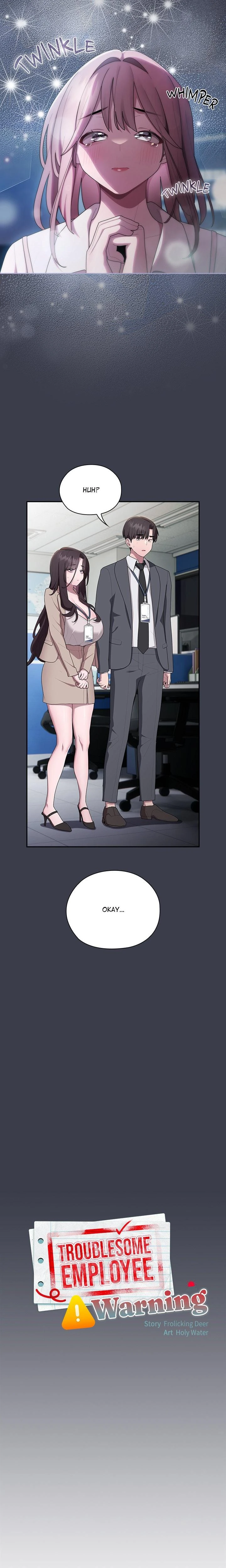 Troublesome Employee Warning Uncensored Chapter 18 Page 6