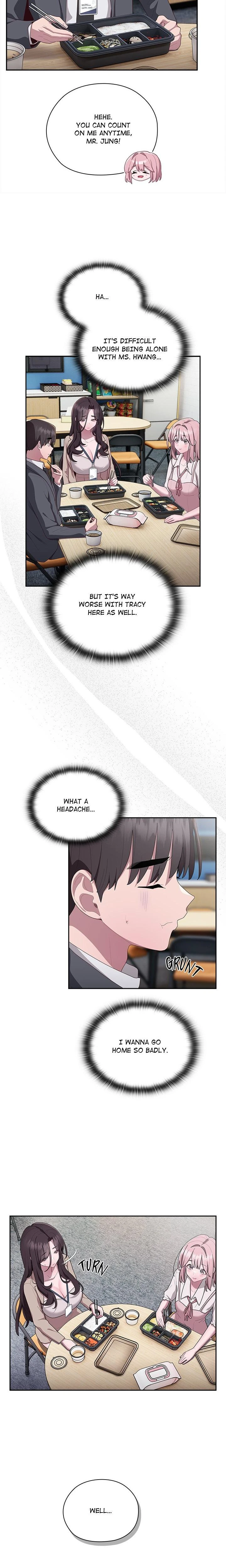 Troublesome Employee Warning Uncensored Chapter 18 Page 8