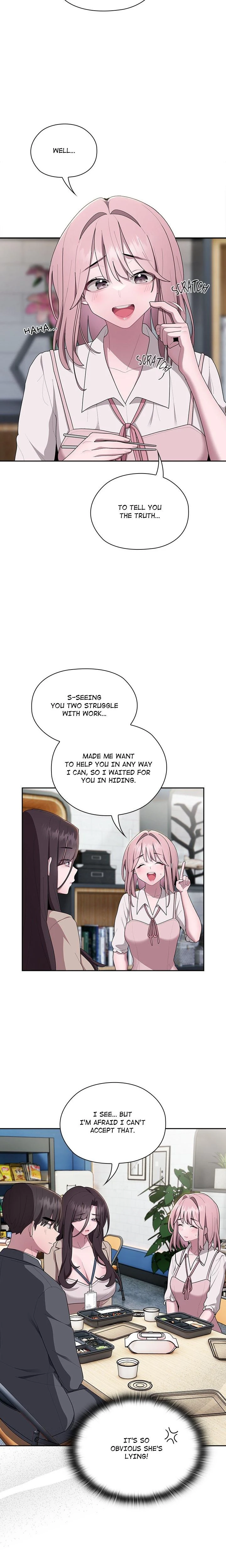 Troublesome Employee Warning Uncensored Chapter 18 Page 11