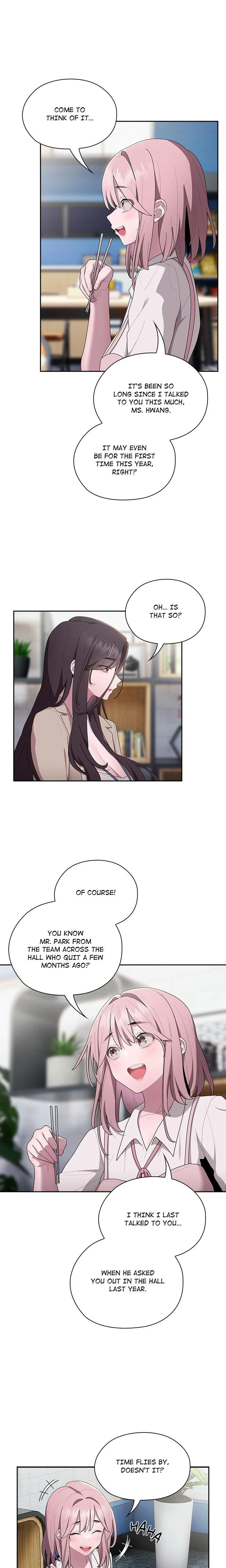 Troublesome Employee Warning Uncensored Chapter 18 Page 12