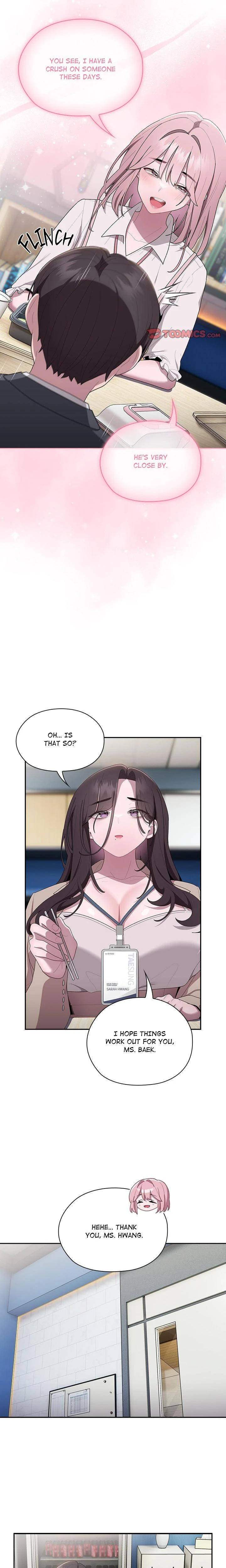 Troublesome Employee Warning Uncensored Chapter 18 Page 17