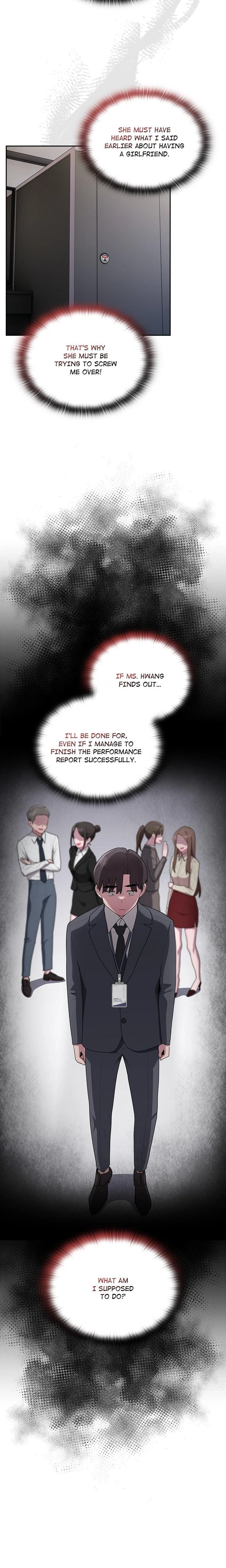 Troublesome Employee Warning Uncensored Chapter 18 Page 20