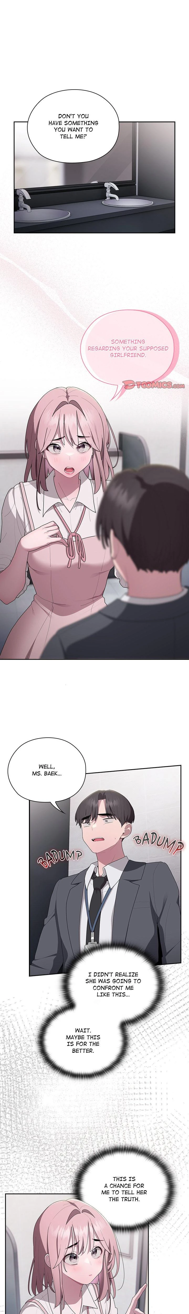 Troublesome Employee Warning Uncensored Chapter 19 Page 1