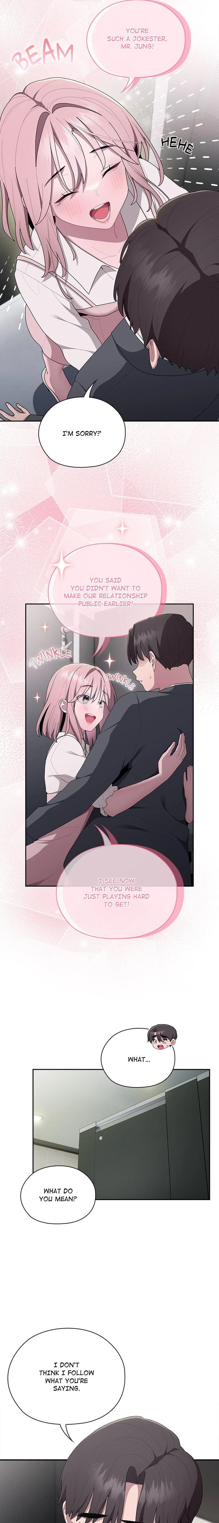 Troublesome Employee Warning Uncensored Chapter 19 Page 5