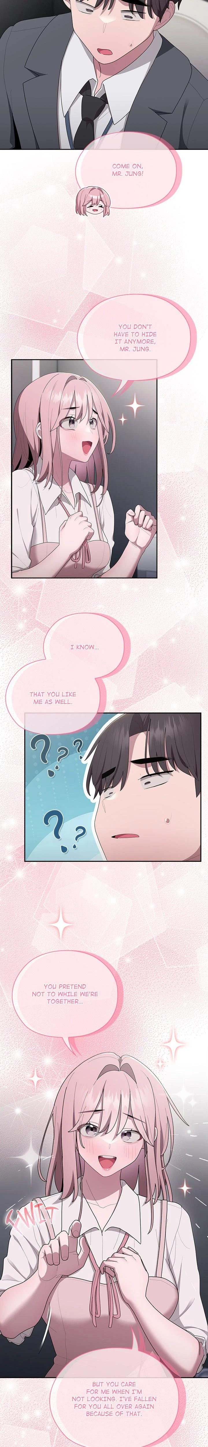 Troublesome Employee Warning Uncensored Chapter 19 Page 6