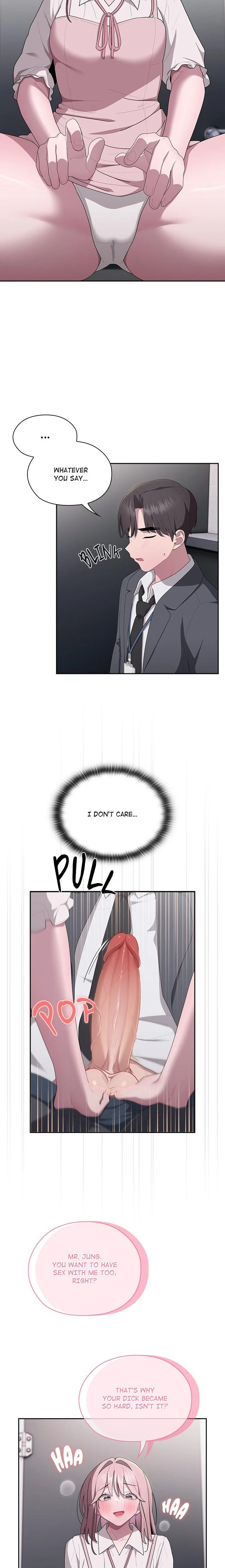 Troublesome Employee Warning Uncensored Chapter 19 Page 15